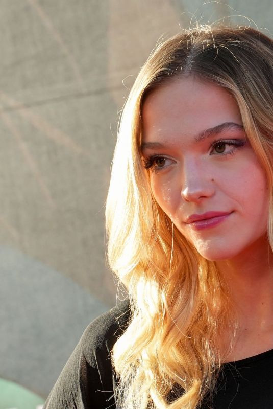JAYDEN BARTELS at L.A. English Dub Premiere of Demon Slayer: Kimetsu No Yaiba Infinity Castle in Hollywood 09/09/2025