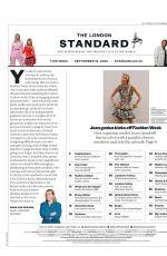 JEAN CAMPBELL in The London Standard, September 2025
