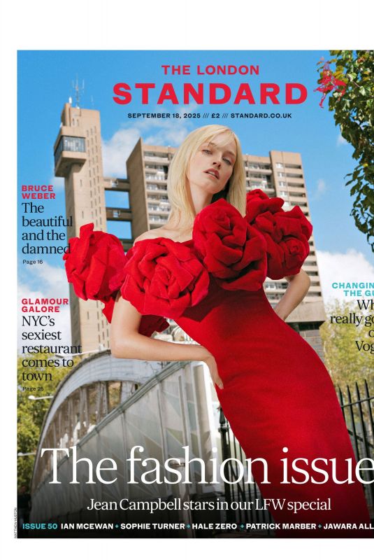 JEAN CAMPBELL in The London Standard, September 2025