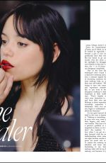 JENNA OERTEGA in Elle Australia, September 2025