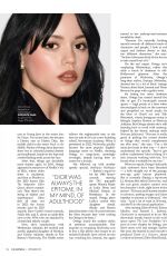 JENNA OERTEGA in Elle Australia, September 2025