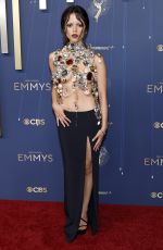 JENNA ORTEGA at 77th Primetime Emmy Awards in Los Angeles 09/14/2025