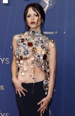 JENNA ORTEGA at 77th Primetime Emmy Awards in Los Angeles 09/14/2025
