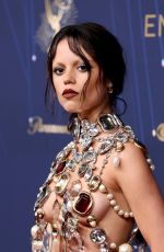 JENNA ORTEGA at 77th Primetime Emmy Awards in Los Angeles 09/14/2025