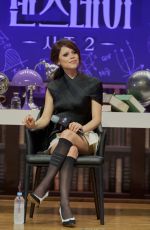 JENNA ORTEGA at Wednesday 101 Panel at Ewha Womans University in Seoul 08/11/2025