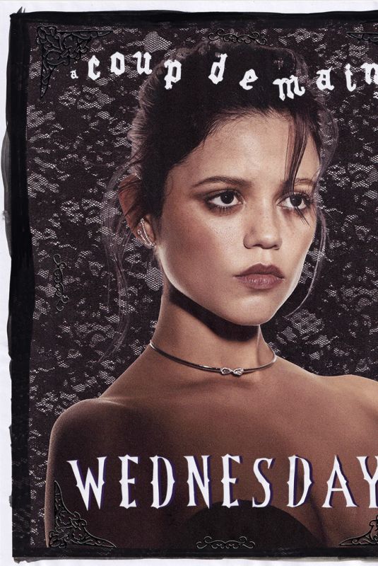JENNA ORTEGA for Coup de Main, August 2025