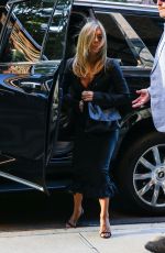 JENNIFER ANISTON Arrives at Greenwich Hotel in New York City 09/08/2025