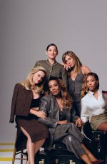 JENNIFER ANISTON, REESE WITHERSPOON, KAREN PITTMAN, MARION COTILLARD and NICOLE BEHARIE for Glamour Magazine, September 2025