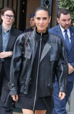 JENNIFER CONNELLY Arrives at Vogue Dinner in Paris 09/29/2025