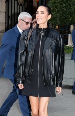 JENNIFER CONNELLY Arrives at Vogue Dinner in Paris 09/29/2025