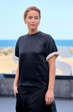 JENNIFER LAWRENCE at Die My Love Photocall at 73rd San Sebastian International Film Festival 09/26/2025