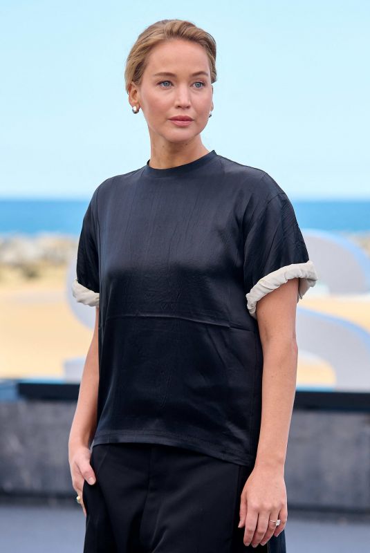 JENNIFER LAWRENCE at Die My Love Photocall at 73rd San Sebastian International Film Festival 09/26/2025