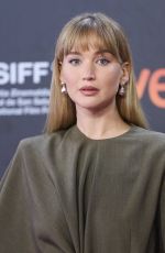JENNIFER LAWRENCE at Die My Love Premiere at 73rd San Sebastian International Film Festival 09/26/2025