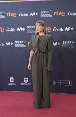 JENNIFER LAWRENCE at Die My Love Premiere at 73rd San Sebastian International Film Festival 09/26/2025