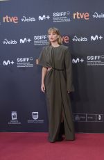 JENNIFER LAWRENCE at Die My Love Premiere at 73rd San Sebastian International Film Festival 09/26/2025