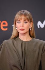 JENNIFER LAWRENCE at Die My Love Premiere at 73rd San Sebastian International Film Festival 09/26/2025