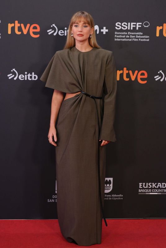 JENNIFER LAWRENCE at Die My Love Premiere at 73rd San Sebastian International Film Festival 09/26/2025