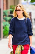 JENNIFER LAWRENCE Heading to a Gym in Los Angeles 09/22/2025