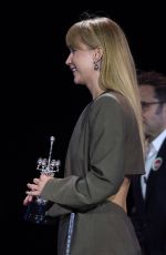 JENNIFER LAWRENCE Receives Donostia Lifetime Achievement Award at 73rd San Sebastian International Film Festival 09/26/2025