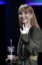 JENNIFER LAWRENCE Receives Donostia Lifetime Achievement Award at 73rd San Sebastian International Film Festival 09/26/2025