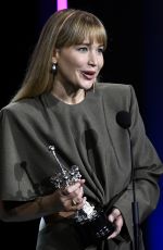 JENNIFER LAWRENCE Receives Donostia Lifetime Achievement Award at 73rd San Sebastian International Film Festival 09/26/2025