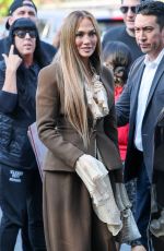 JENNIFER LOPEZ Arrives at a Kiss of the Spider Woman Q&A Event in Los Angeles 09/10/2025