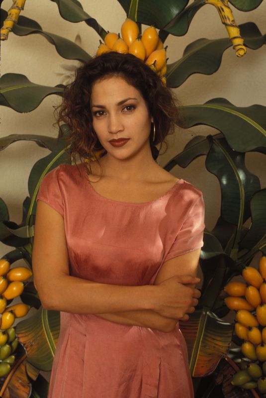 JENNIFER LOPEZ at a Photoshoot 1994