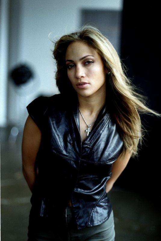 JENNIFER LOPEZ at a Photoshoot 2001 