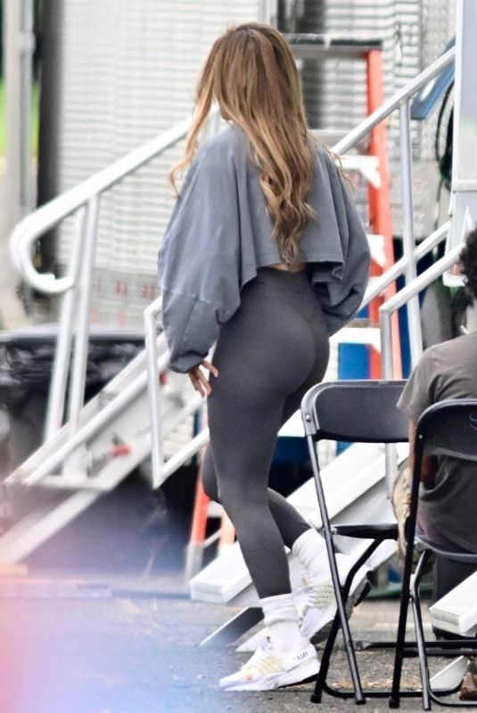 JENNIFER LOPEZ Out After Filming in New York City 09/24/2025