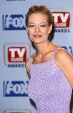 JERI RYAN at First Annual TV Guide Awards at 20th Century Fox Studios in Century City 02/01/1999