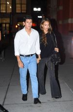 JESSICA ALBA and Danny Ramirez Celebrate Danny