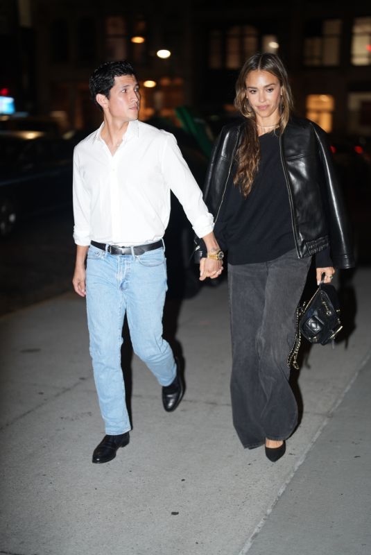 JESSICA ALBA and Danny Ramirez Celebrate Danny
