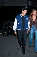 JESSICA ALBA and Danny Ramirez Night Out in New York City 09/16/2025