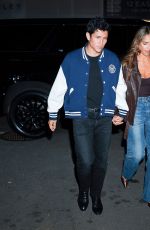 JESSICA ALBA and Danny Ramirez Night Out in New York City 09/16/2025