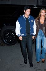 JESSICA ALBA and Danny Ramirez Night Out in New York City 09/16/2025
