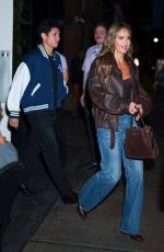 JESSICA ALBA and Danny Ramirez Night Out in New York City 09/16/2025