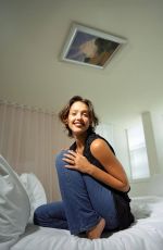 JESSICA ALBA at a Photoshoot 2003