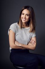 JESSICA ALBA at a Photoshoot 2015