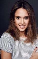 JESSICA ALBA at a Photoshoot 2015