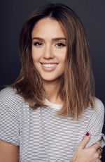 JESSICA ALBA at a Photoshoot 2015