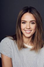 JESSICA ALBA at a Photoshoot 2015
