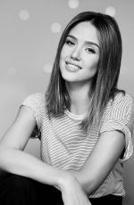 JESSICA ALBA at a Photoshoot 2015
