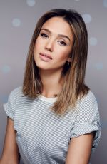 JESSICA ALBA at a Photoshoot 2015
