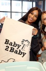 JESSICA ALBA at Baby2Baby Packing Session to Celebrate a New Statewide Maternal Health Program at West Edge in New Ytok 09/16/2025