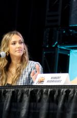JESSICA ALBA at Sneak Peek: Lucas Museum of Narrative Art Panel at Los Angeles Comic Con 09/27/2025