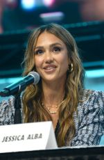 JESSICA ALBA at Sneak Peek: Lucas Museum of Narrative Art Panel at Los Angeles Comic Con 09/27/2025