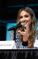 JESSICA ALBA at Sneak Peek: Lucas Museum of Narrative Art Panel at Los Angeles Comic Con 09/27/2025