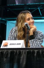 JESSICA ALBA at Sneak Peek: Lucas Museum of Narrative Art Panel at Los Angeles Comic Con 09/27/2025