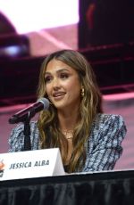 JESSICA ALBA at Sneak Peek: Lucas Museum of Narrative Art Panel at Los Angeles Comic Con 09/27/2025