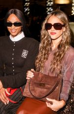 JESSICA ALBA at Tory Burch Fashion Show New York Fashion Week 09/15/2025